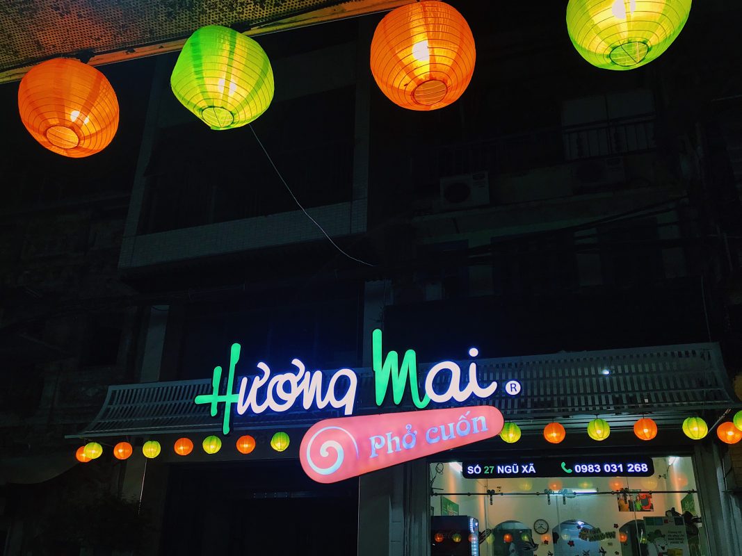 Phở Cuốn Hương Mai