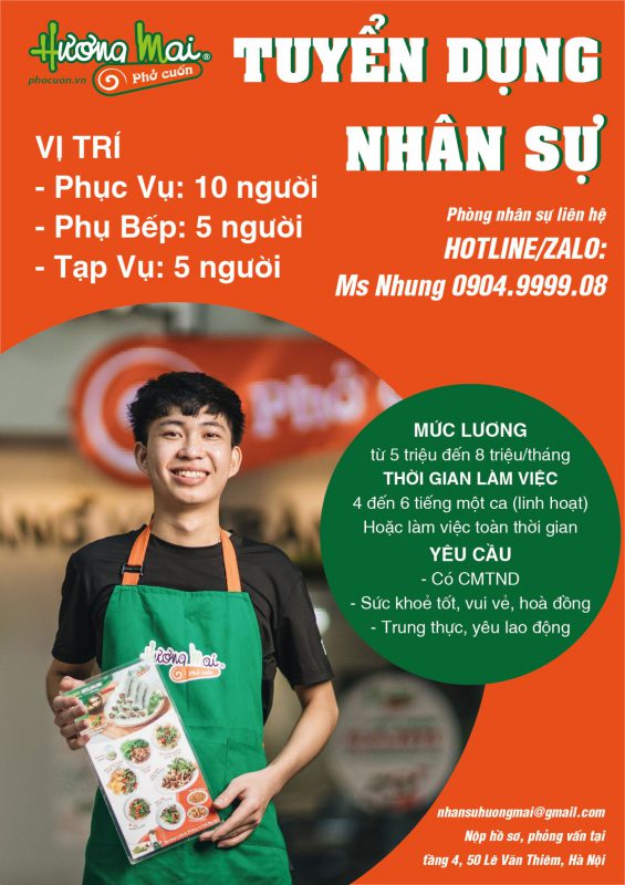 Phở Cuốn Hương Mai